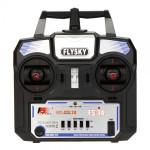 Flysky FS-i4 2.4G 4CH Radio RC Transmitter with FS-A6 Receiver